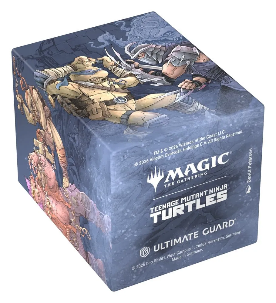 Ultimate Guard RTE Boulder 100+ Magic: The Gathering | Teenage Mutant Ninja Turtles (76 x 75 x 98.5 mm) - Technodrome Battle